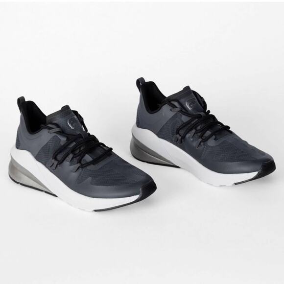 Fabletics NIB Athletic Sneaker Size 11 Palms Performance Black Gym Running - Picture 2 of 15